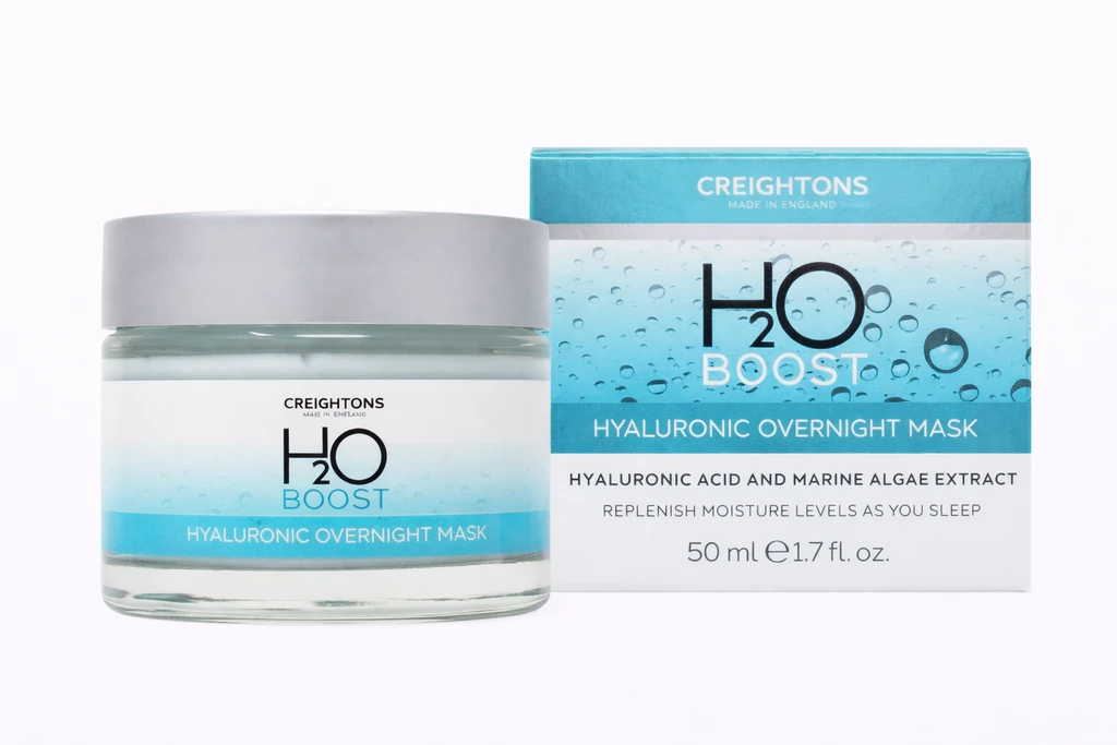 Creightons H2O Boost Hyaluronic Overnight Mask 50 ml